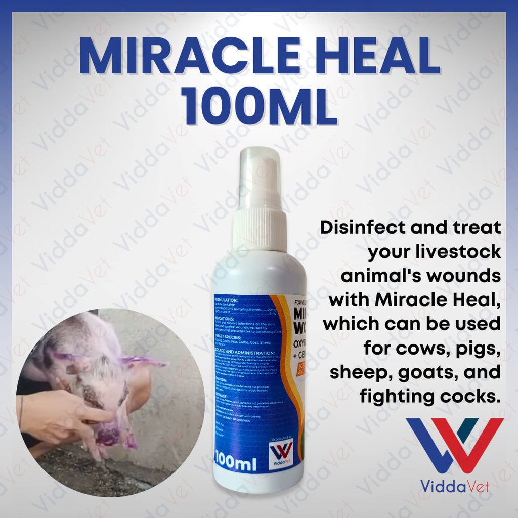 Miracle Heal Wound Spray 100ml