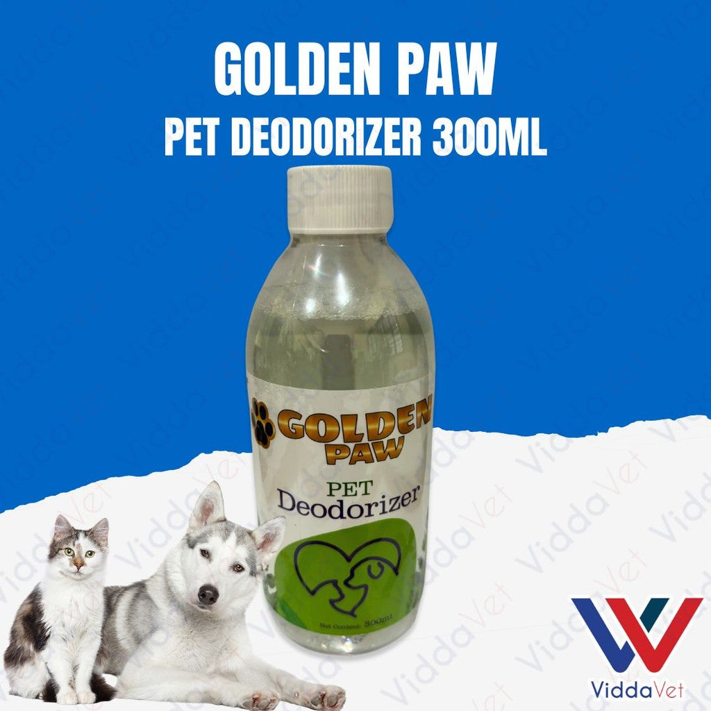 Golden Paw Pet Deodorizer 300mL