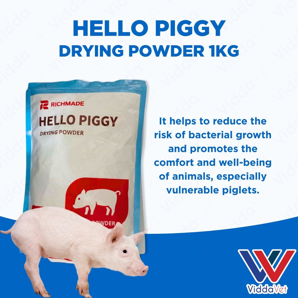 Richmade Hello Piggy Drying Powder 1kg