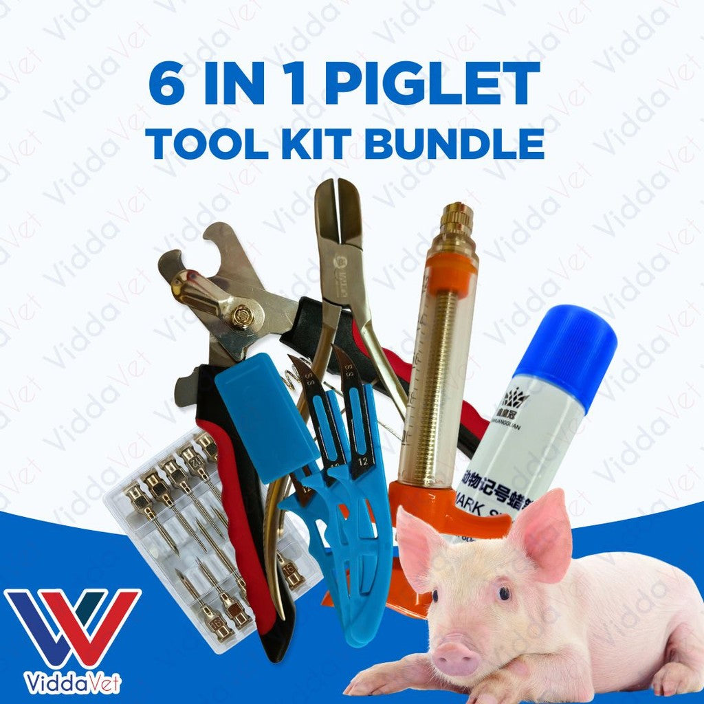 6 in 1 Piglet Tool Kit Bundle