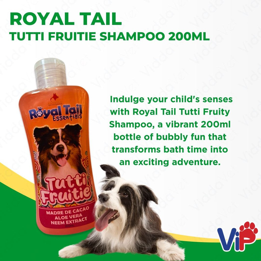 Royal Tail Tutti Fruitie Shampoo 200ML