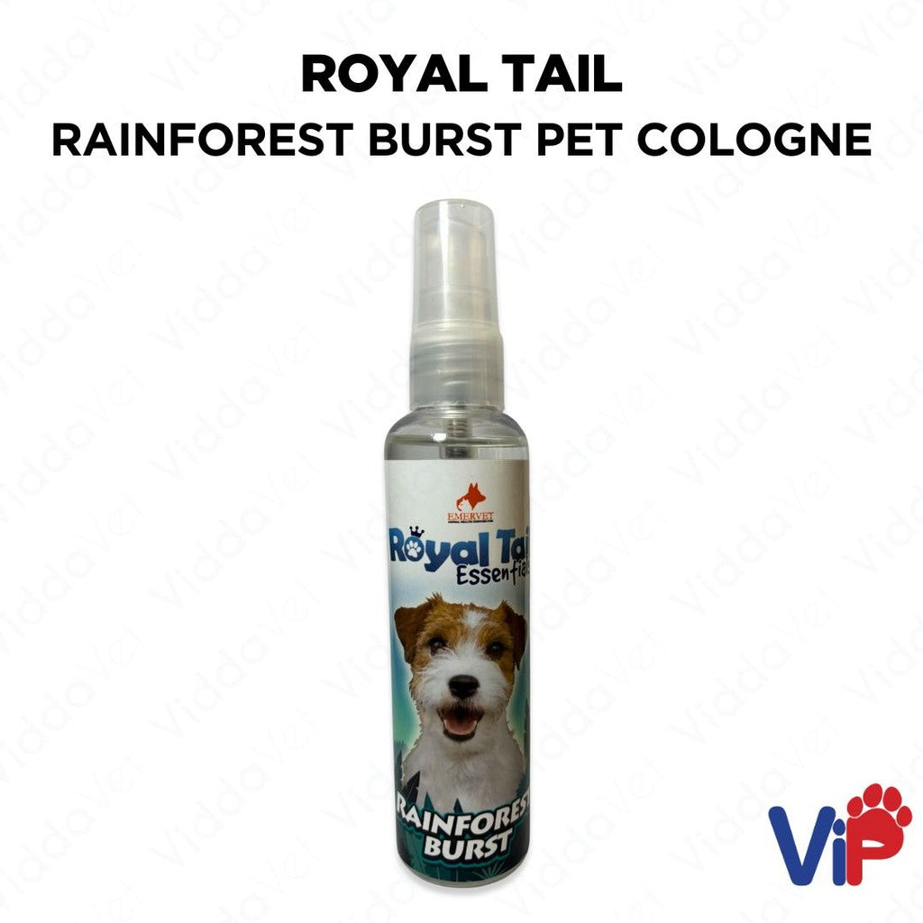 Royal Tail Rainforest Burst Pet Cologne 100mL