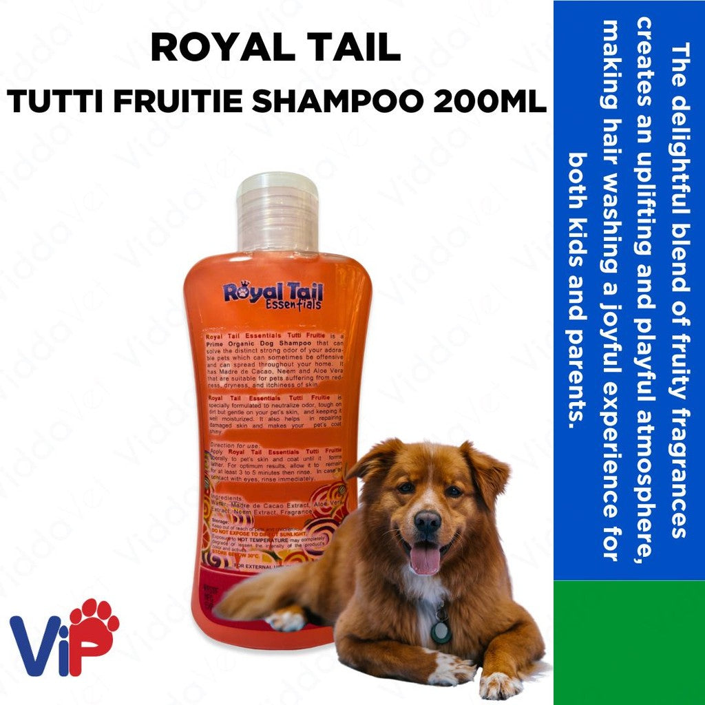 Royal Tail Tutti Fruitie Shampoo 200ML