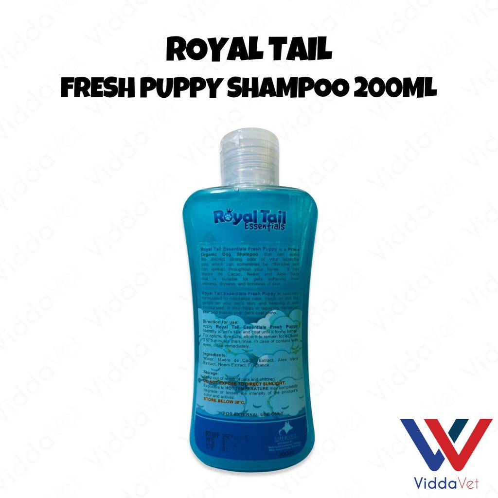 Royal Tail Fresh Puppy Shampoo 200ml