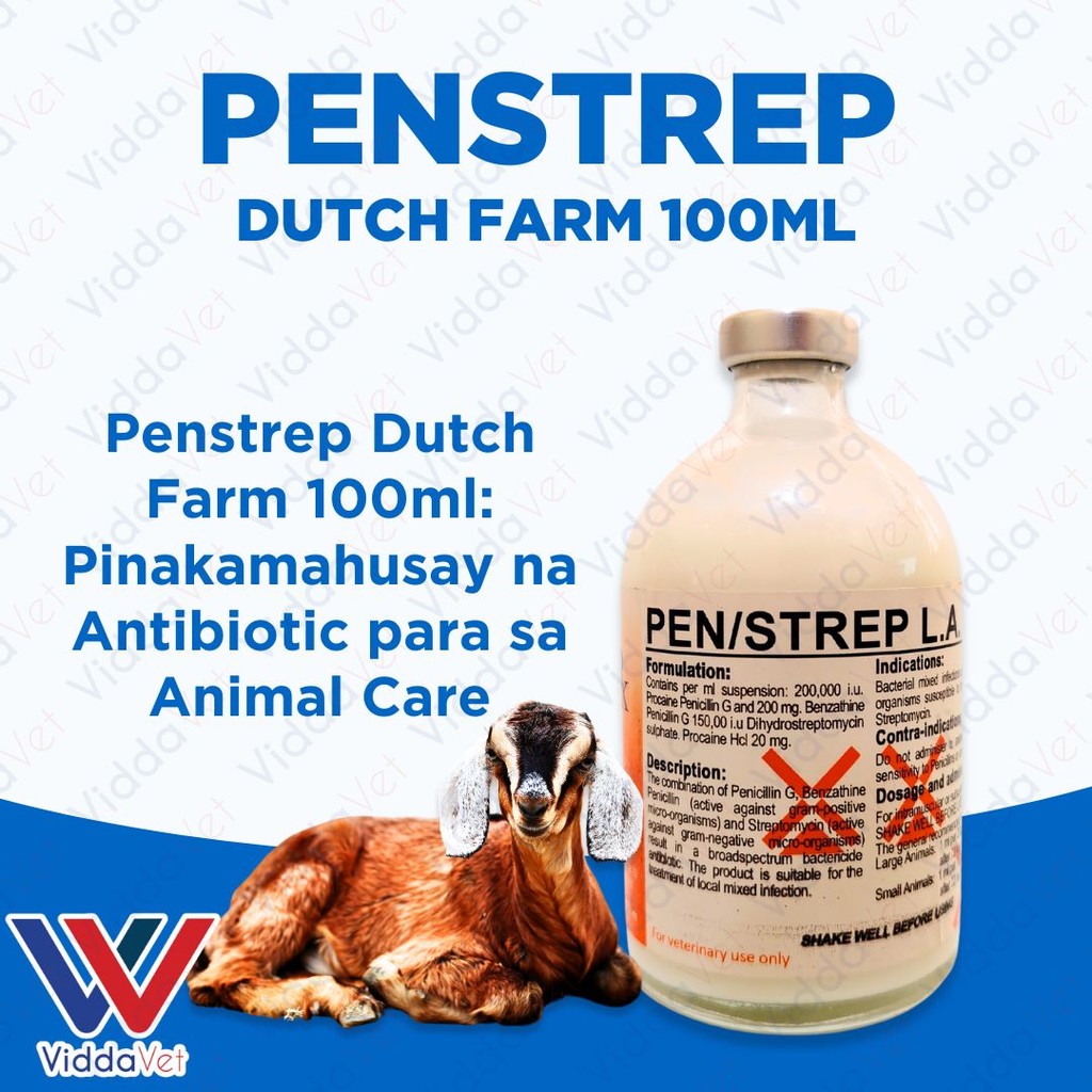 Penstrep Dutch Farm 100ml
