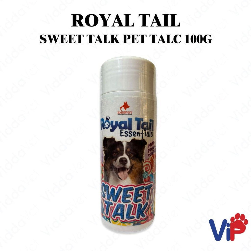 Royal Tail Sweet Talk Talc 100 Grams