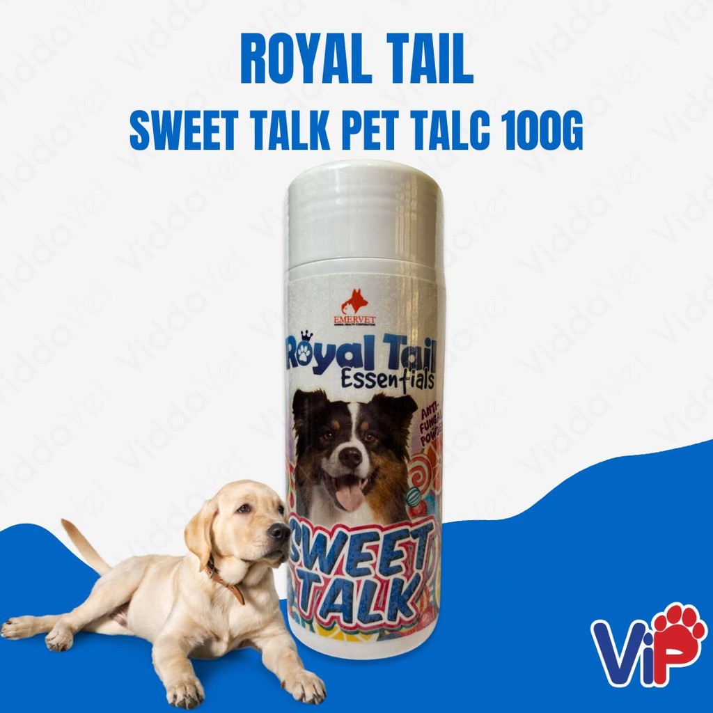 Royal Tail Sweet Talk Talc 100 Grams