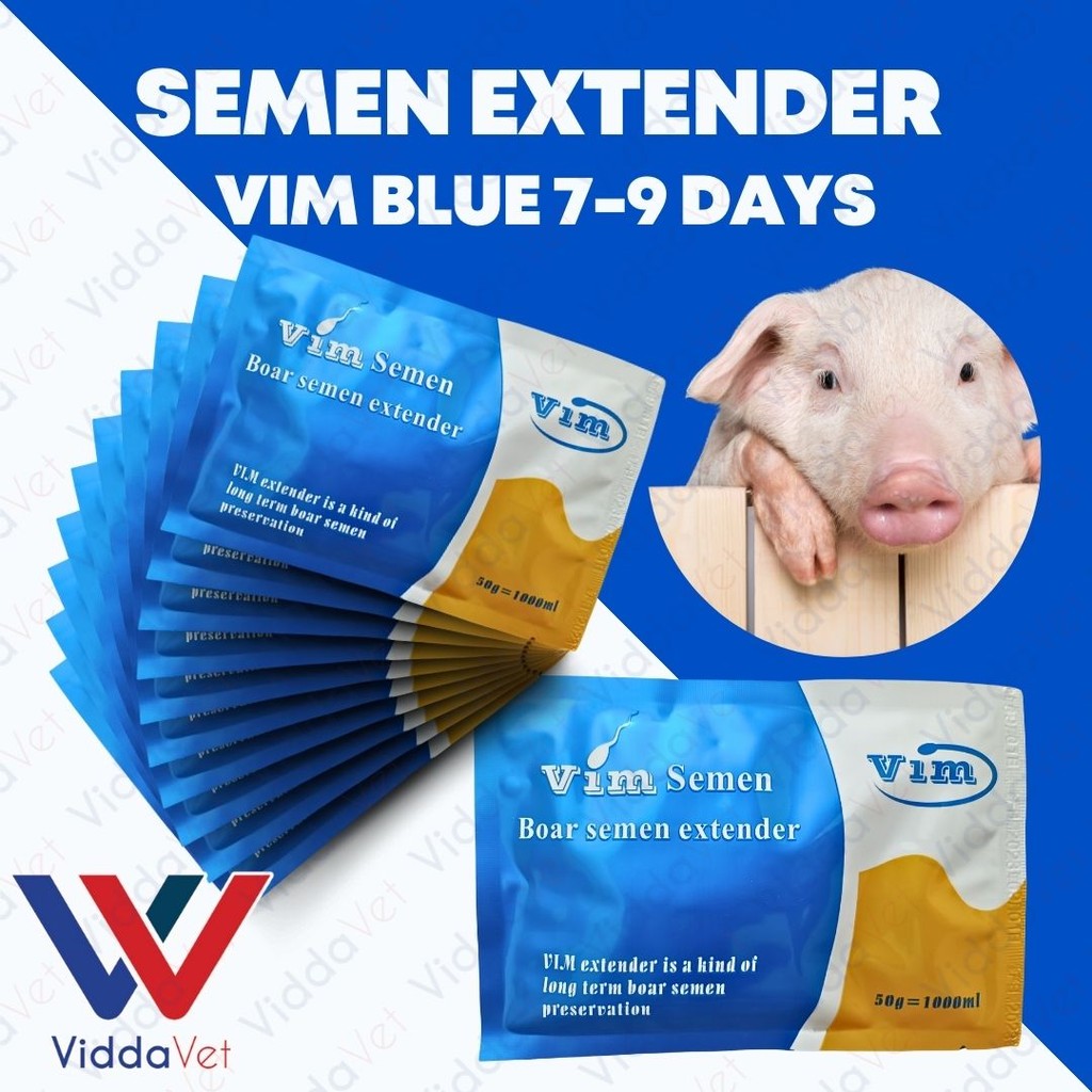 VIM Blue Extender 7 - 9 Days 10 + 1pcs