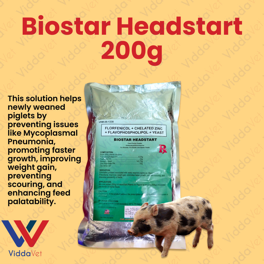 Biostar Headstart 200g