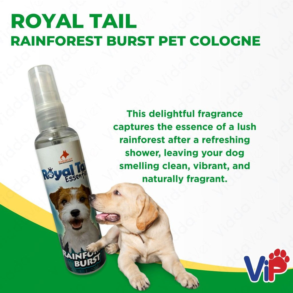 Royal Tail Rainforest Burst Pet Cologne 100mL
