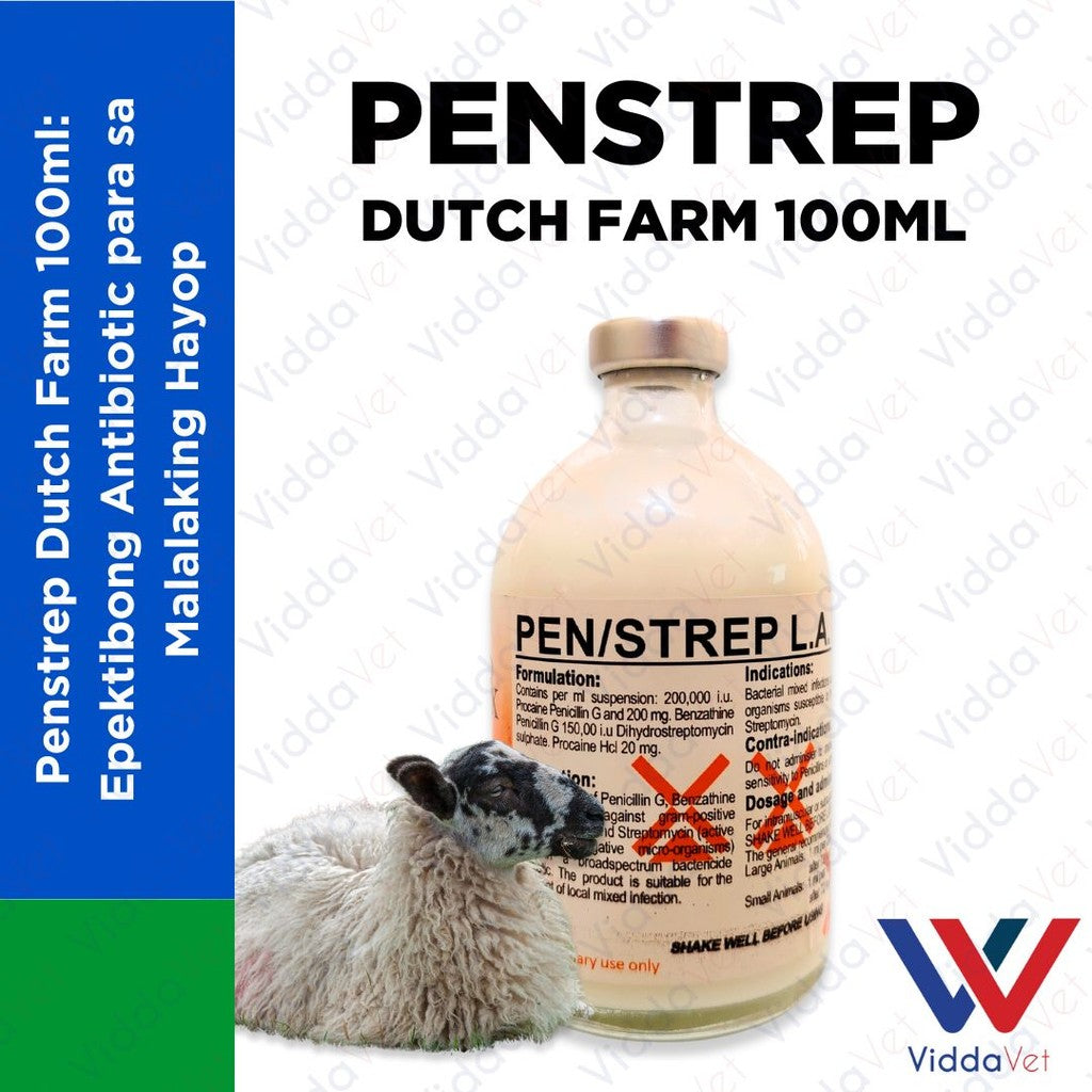 Penstrep Dutch Farm 100ml