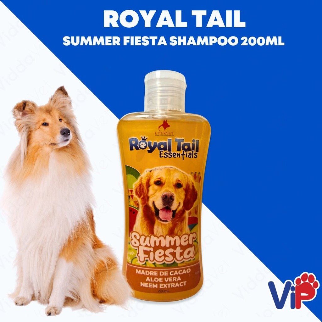 Royal Tail Summer Fiesta Dog Shampoo 200ml