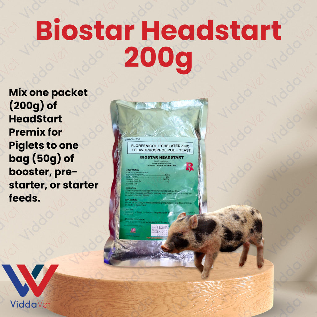 Biostar Headstart 200g
