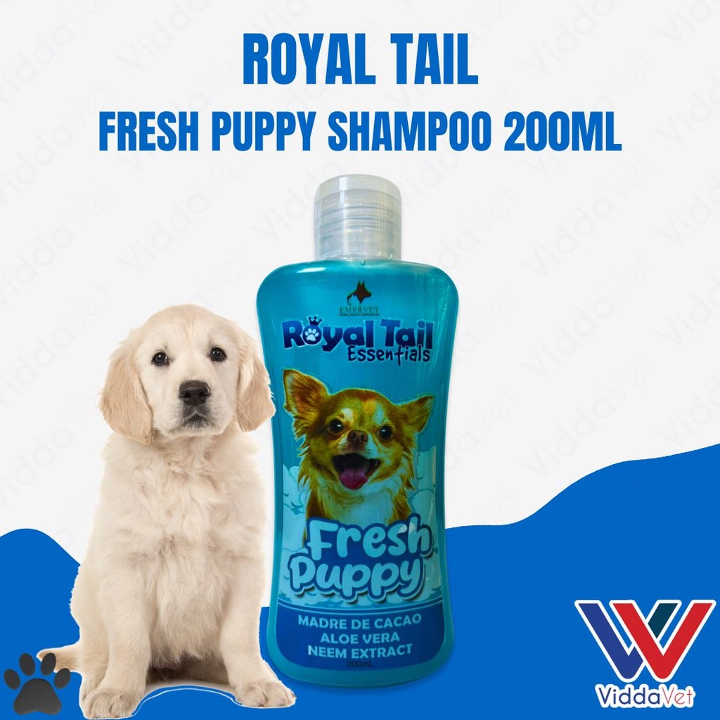 Royal Tail Fresh Puppy Shampoo 200ml