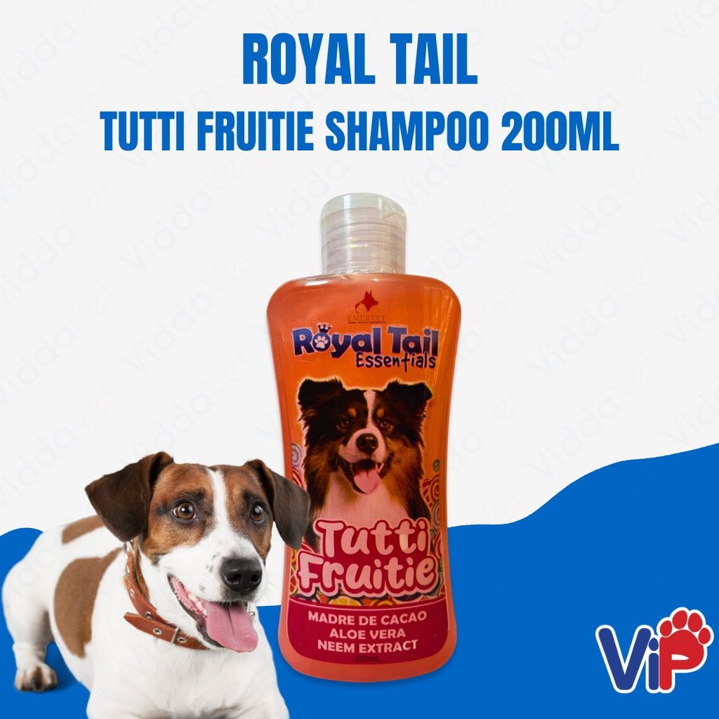 Royal Tail Tutti Fruitie Shampoo 200ML