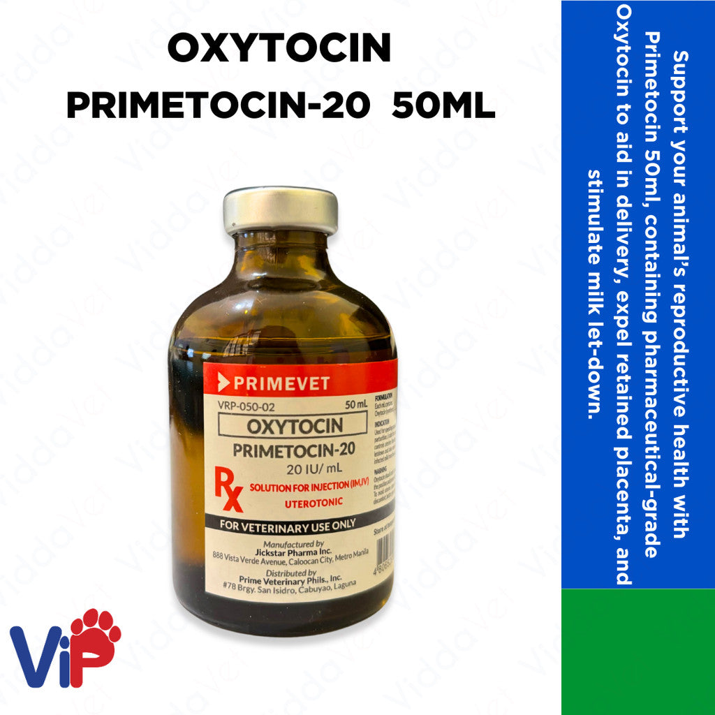 Primetocin -20 Oxytocin 50mL