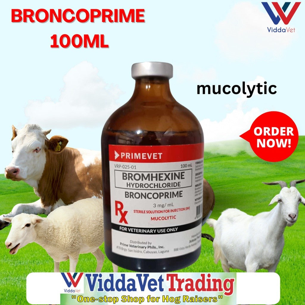 Broncoprime 100ml