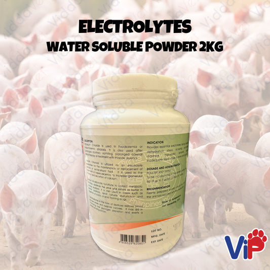 ELECTROLYTES WATER SOLUBLE POWDER 2kg