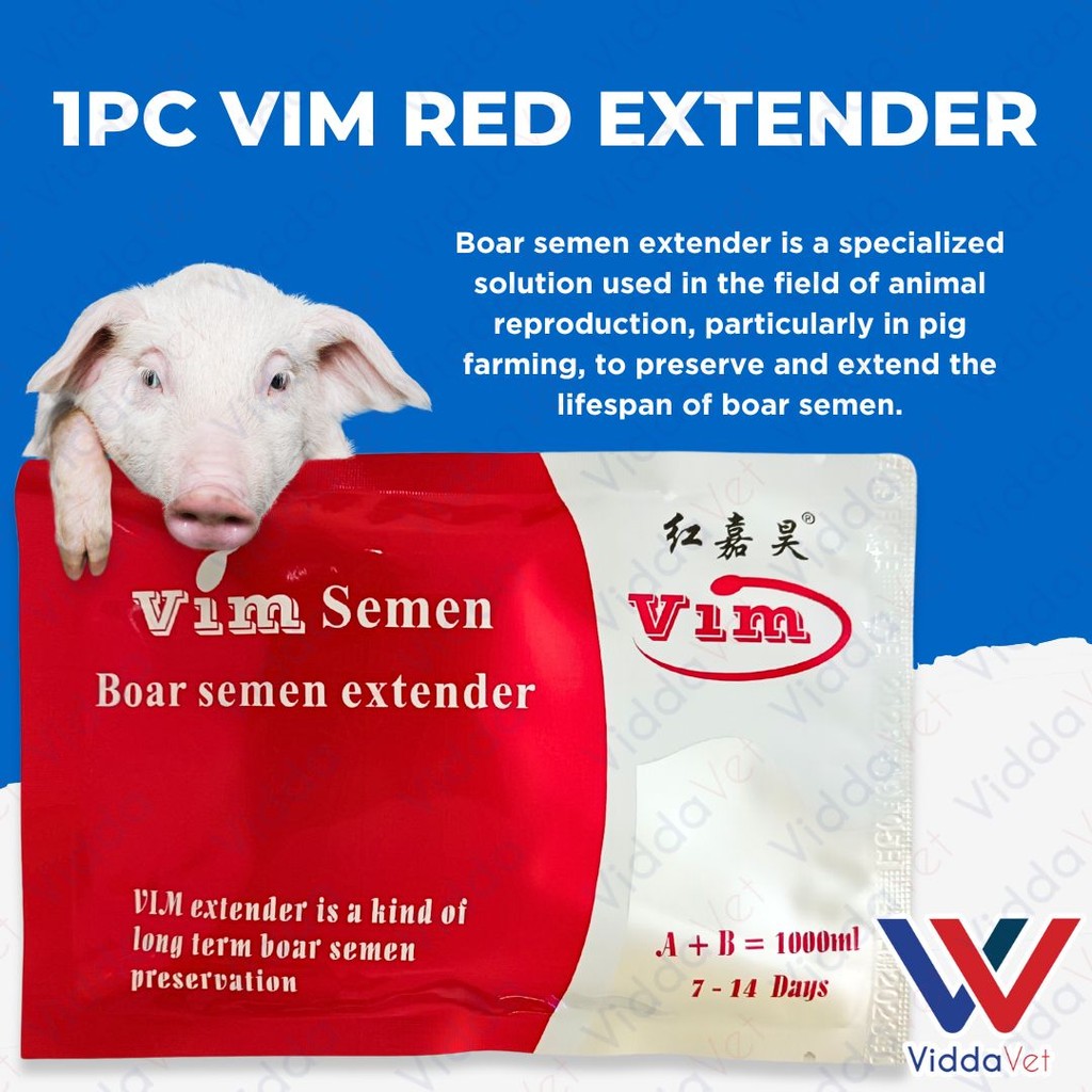 VIM RED Semen Extender