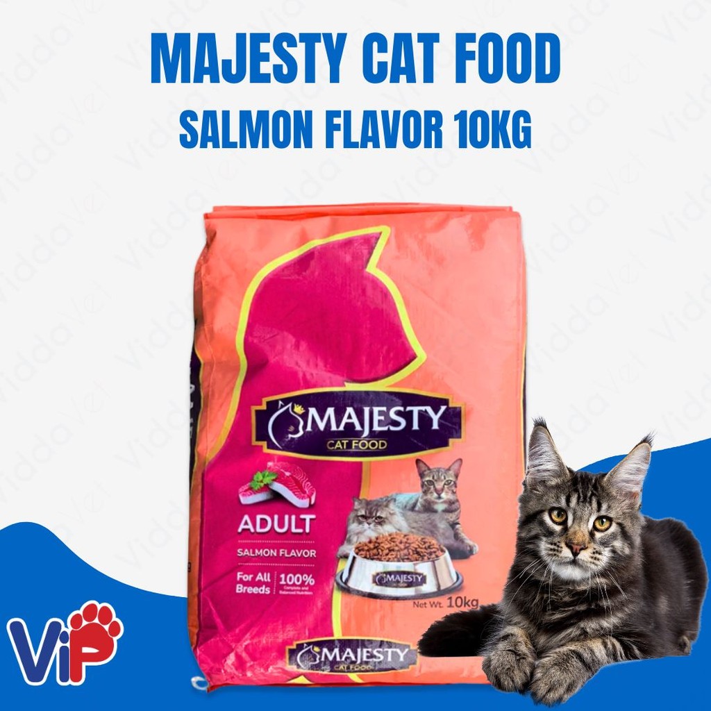Majesty Cat Food Salmon 10kg