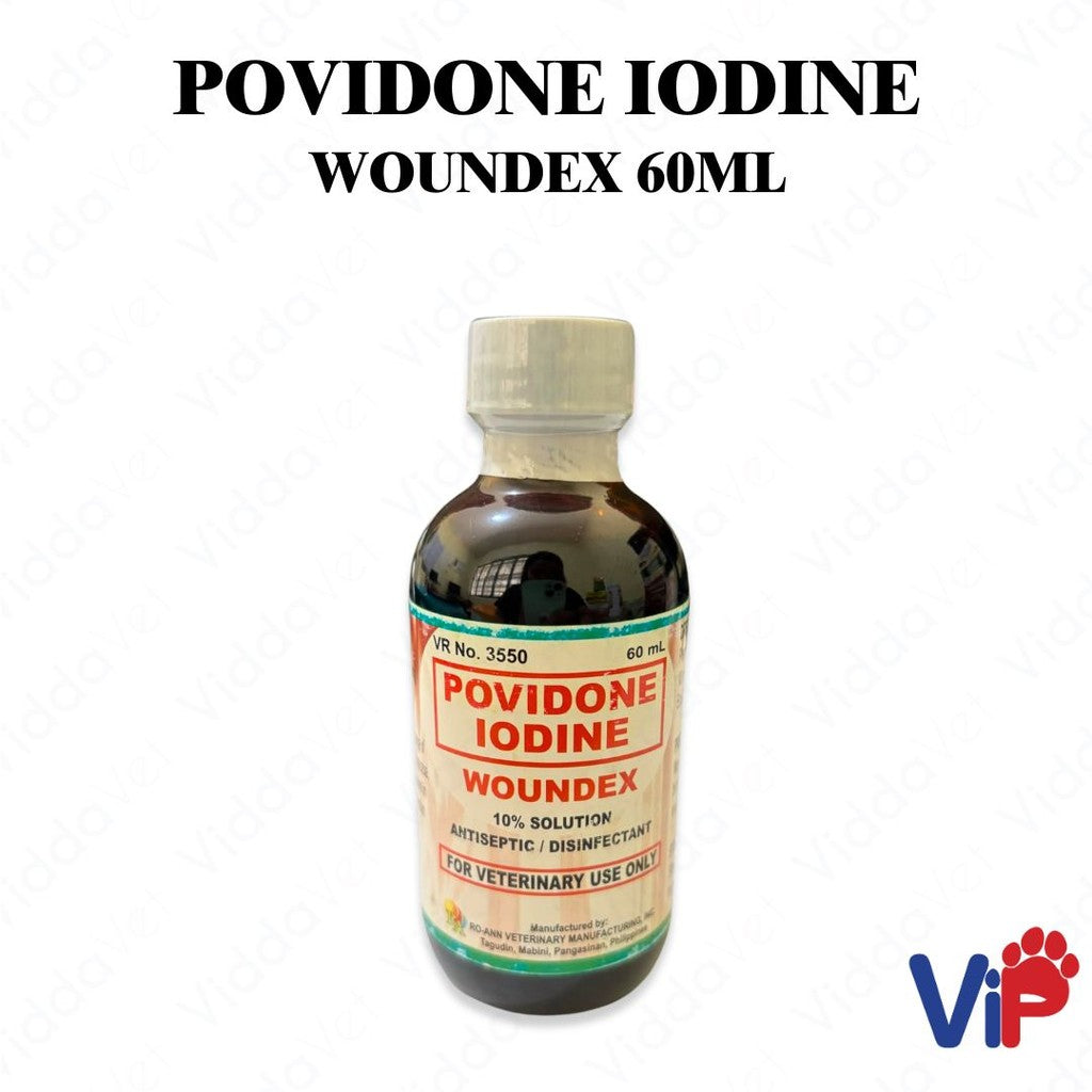 Povidone Iodine Woundex 60mL