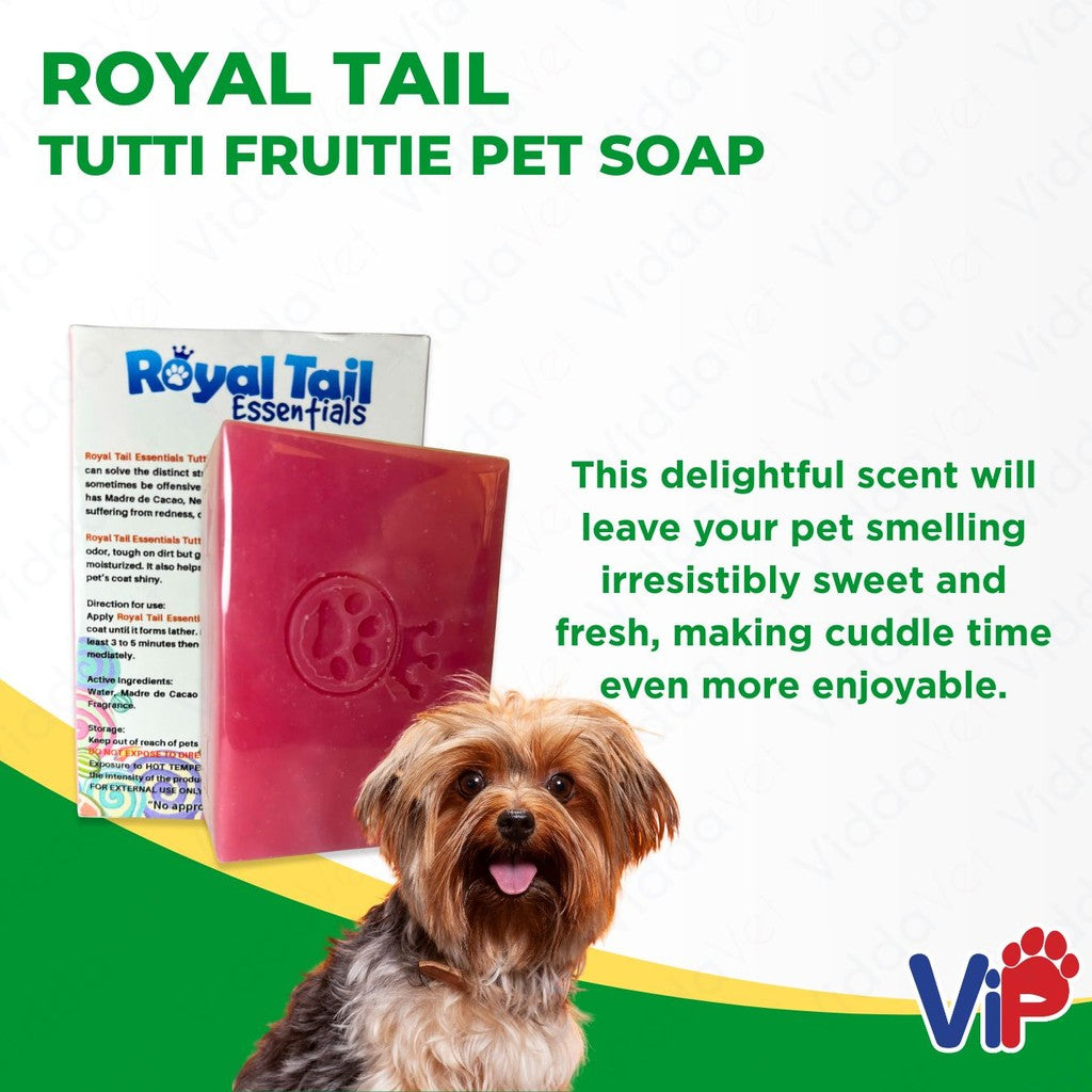 Royal Tail Tutti Fruitie Pet Soap 150g
