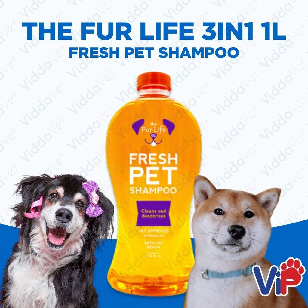The Fur Life 3in1 Pet Shampoo
