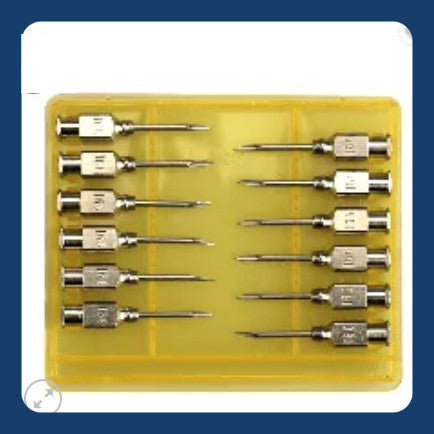 US Quality Stainless Needle 1 Dozen