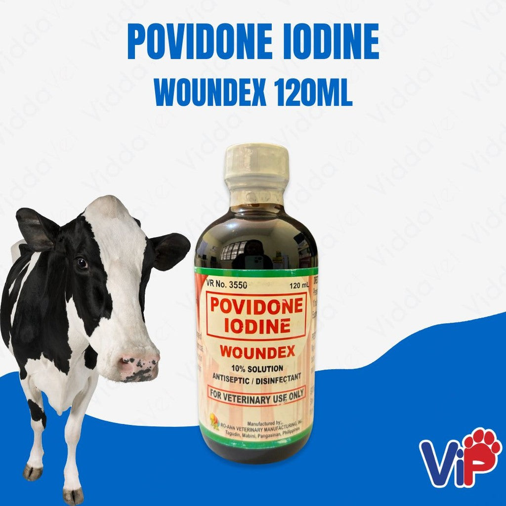 Povidone Iodine Woundex 120mL
