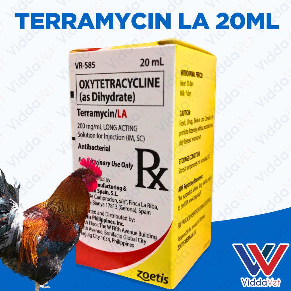 Terramycin LA 20ml