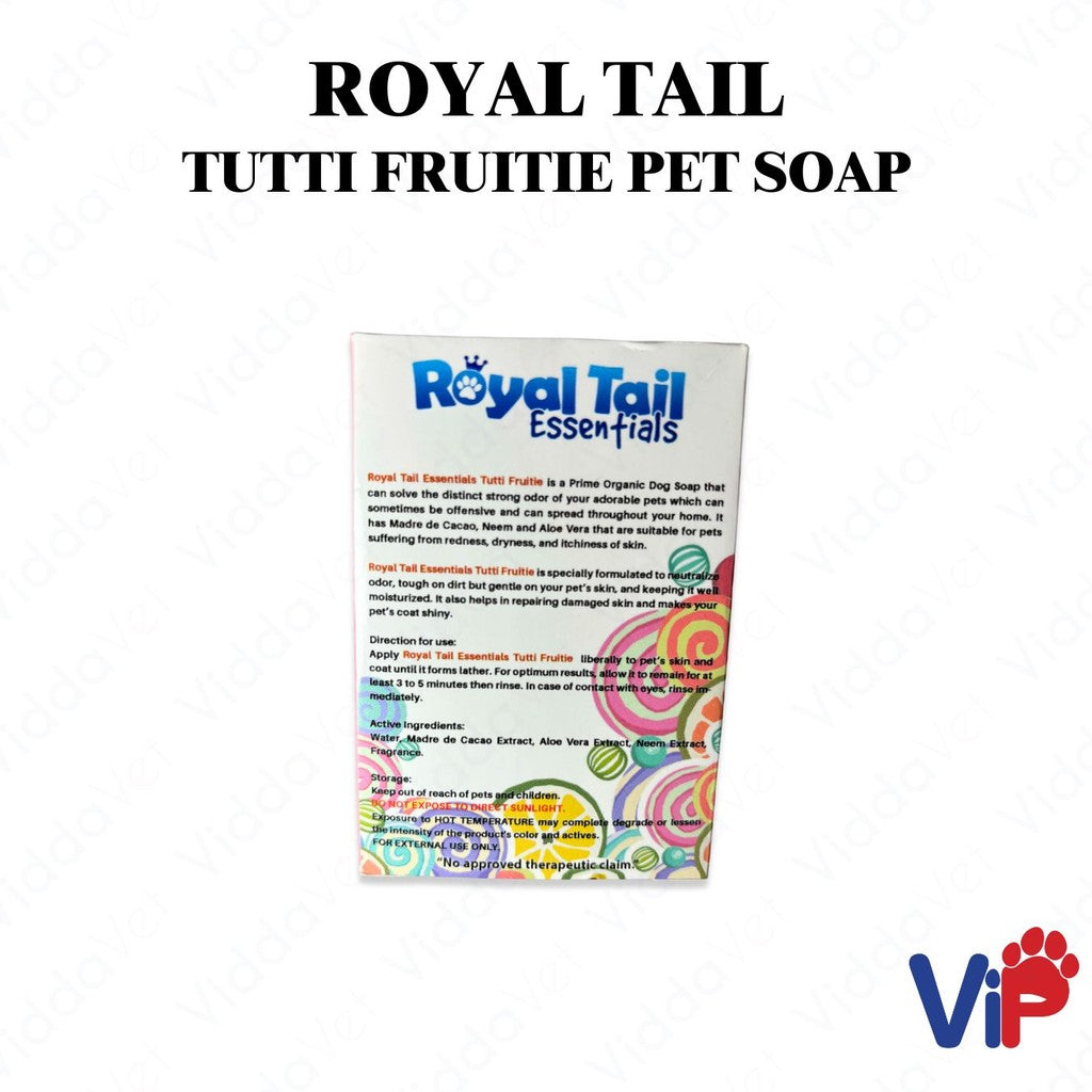 Royal Tail Tutti Fruitie Pet Soap 150g