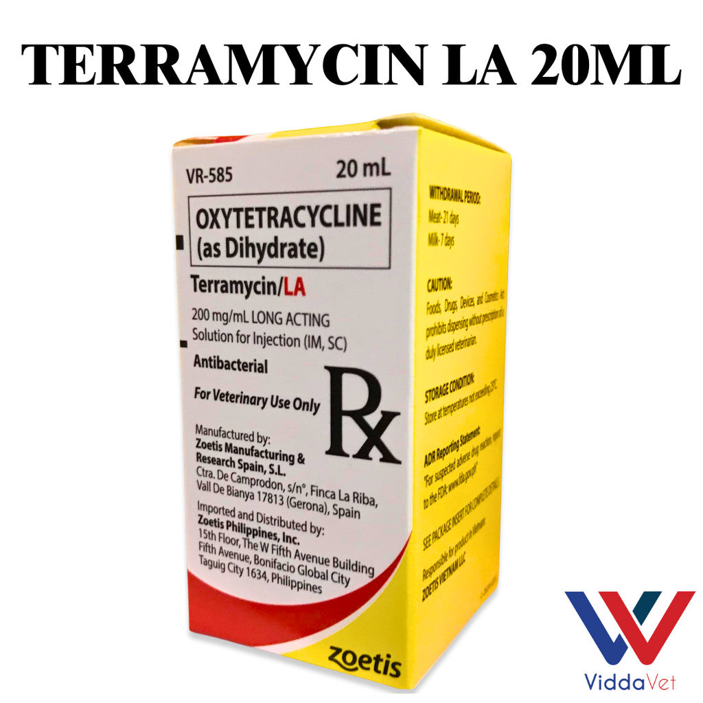 Terramycin LA 20ml