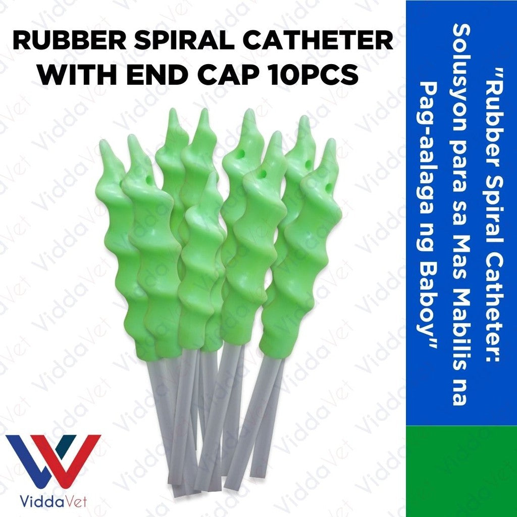 Pig Spiral Catheter 10pcs