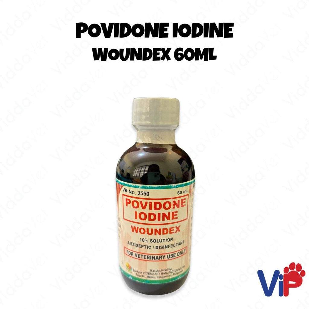 Povidone Iodine Woundex 60mL
