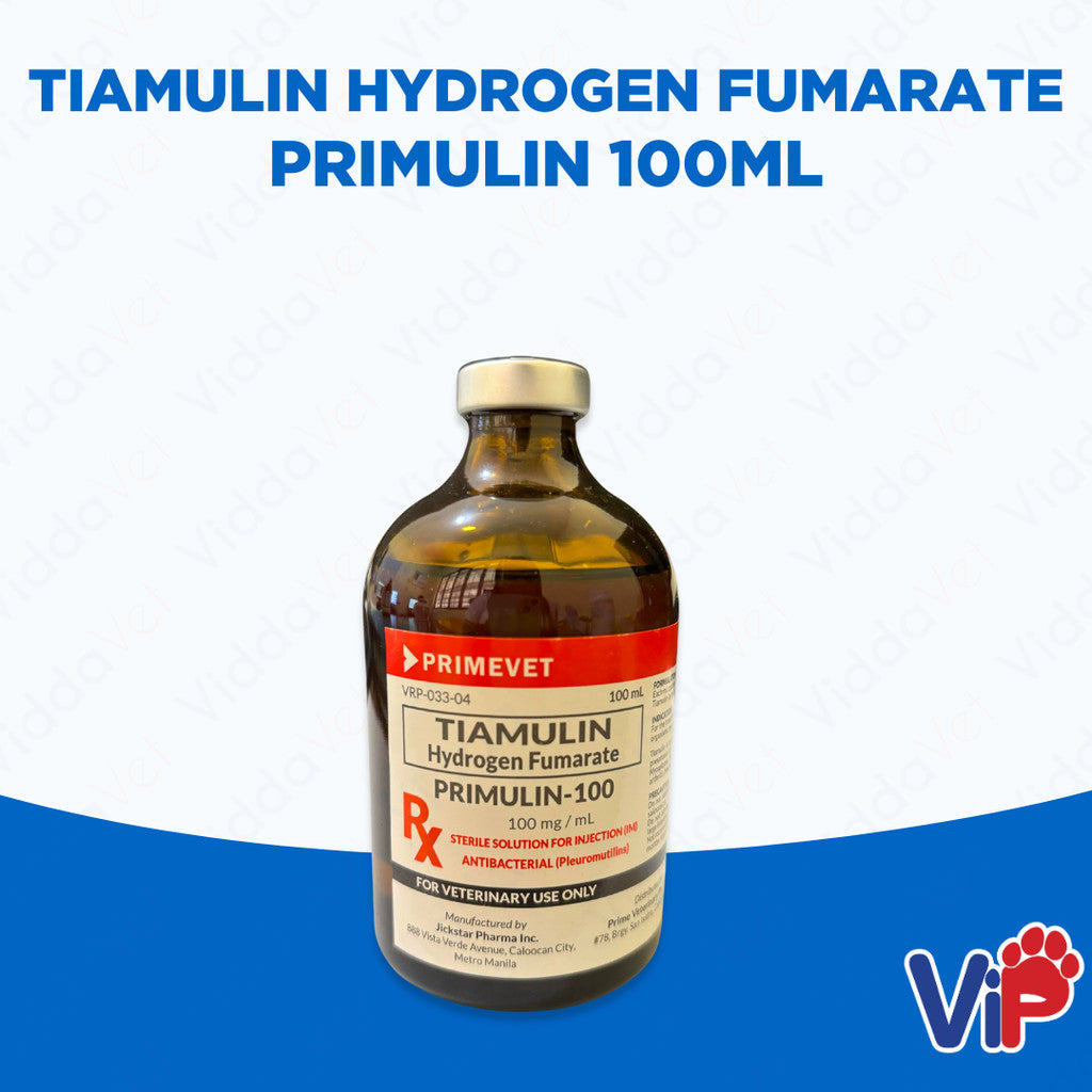 Primulin - 100 Tiamulin Hydrogen Fumarate 100mL