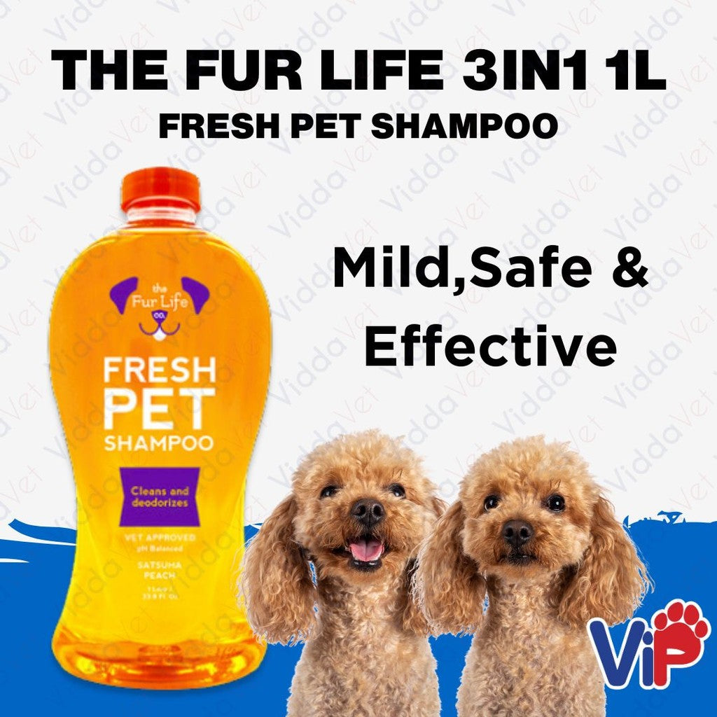 The Fur Life 3in1 Pet Shampoo