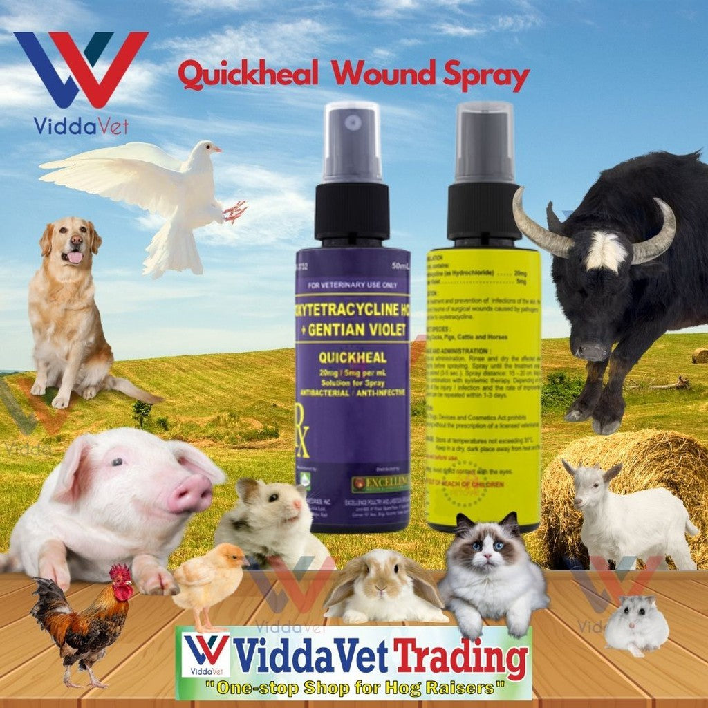Quick Heal Wound Spray 50ml