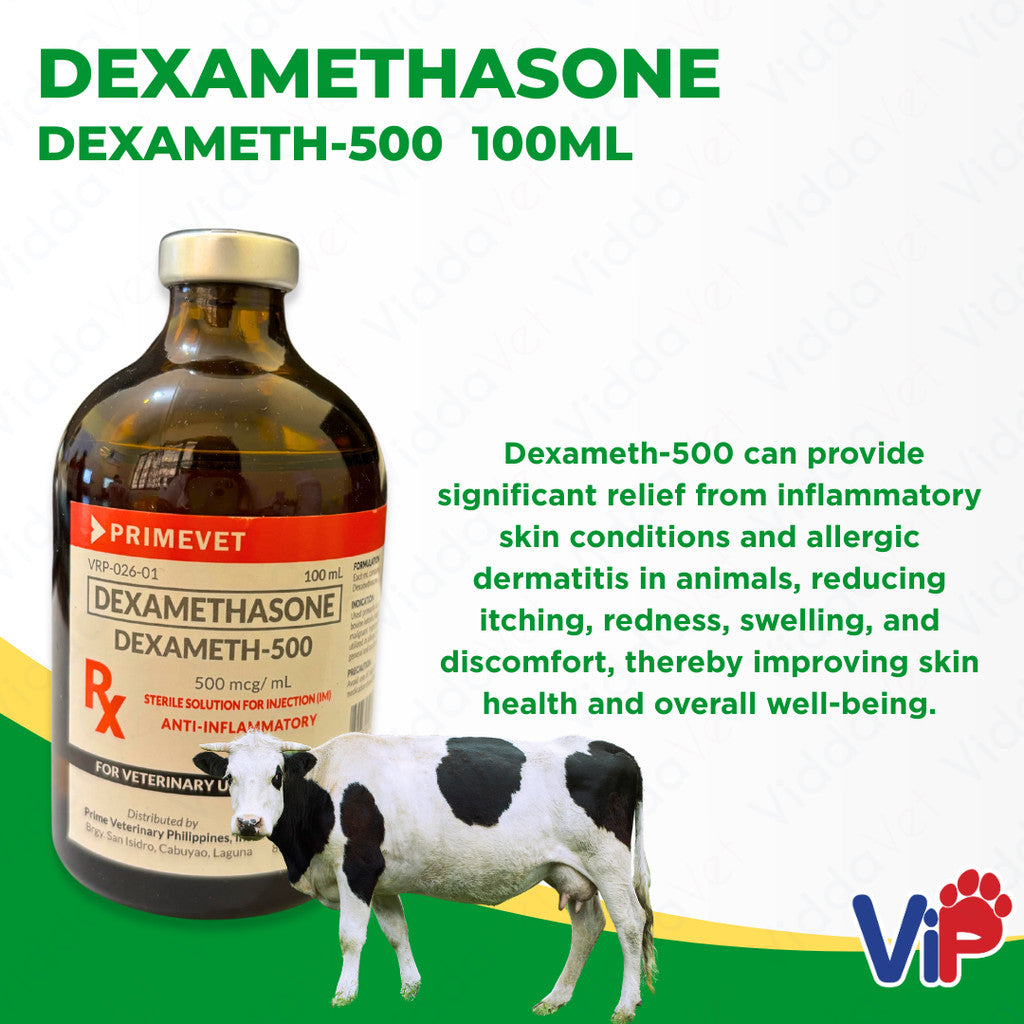 Dexameth - 500 Dexamethasone 100ML