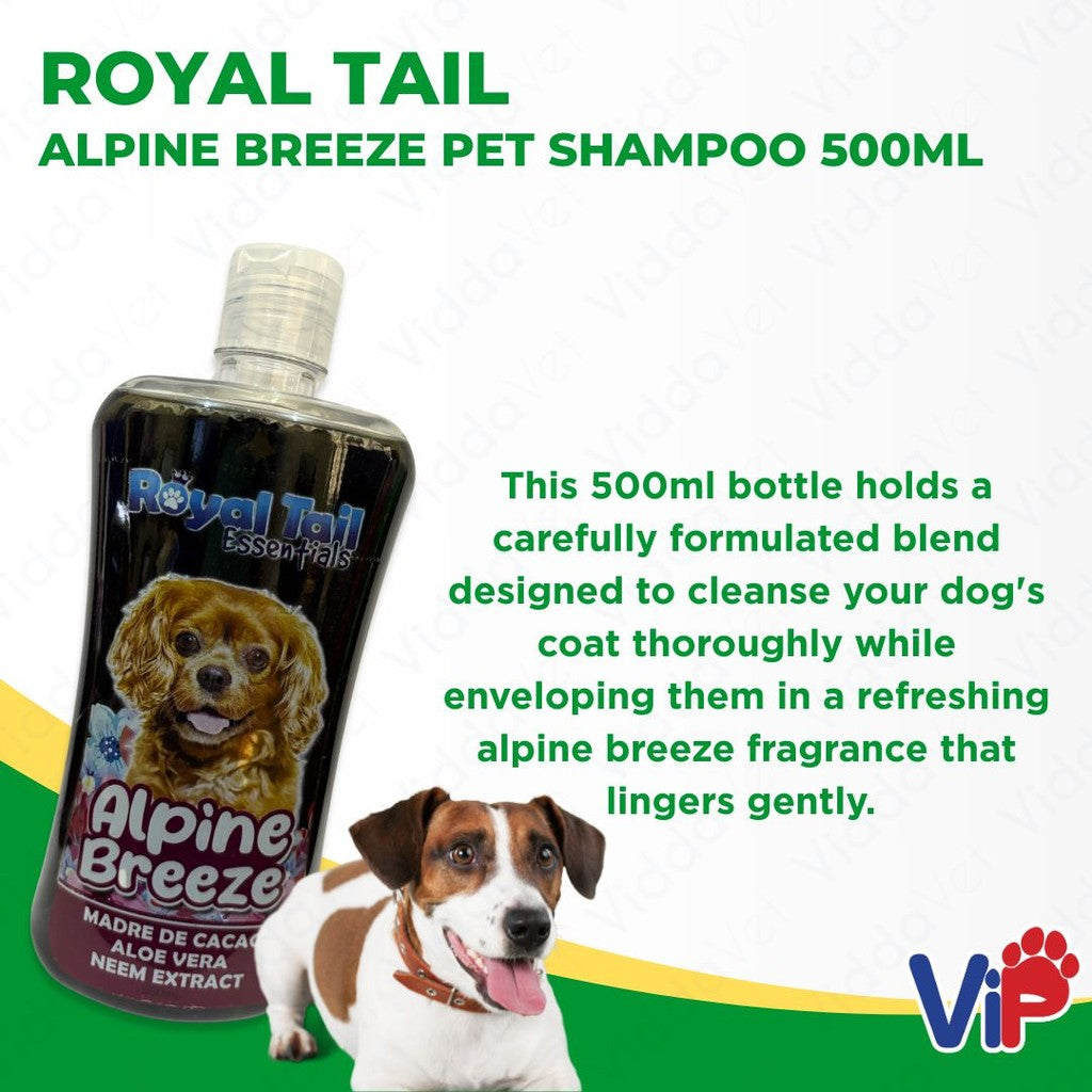 Royal Tail Alpine Breeze Pet Shampoo 500 ml