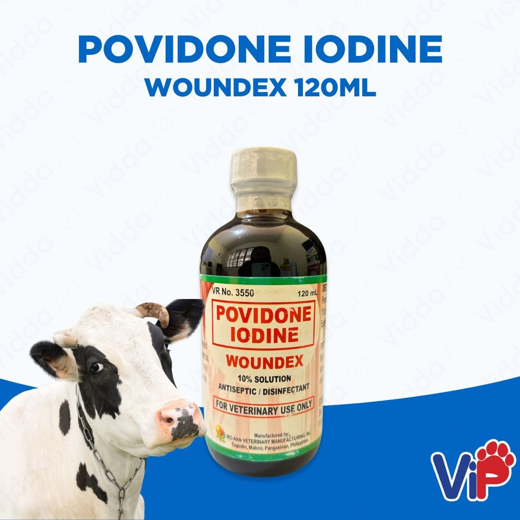 Povidone Iodine Woundex 120mL