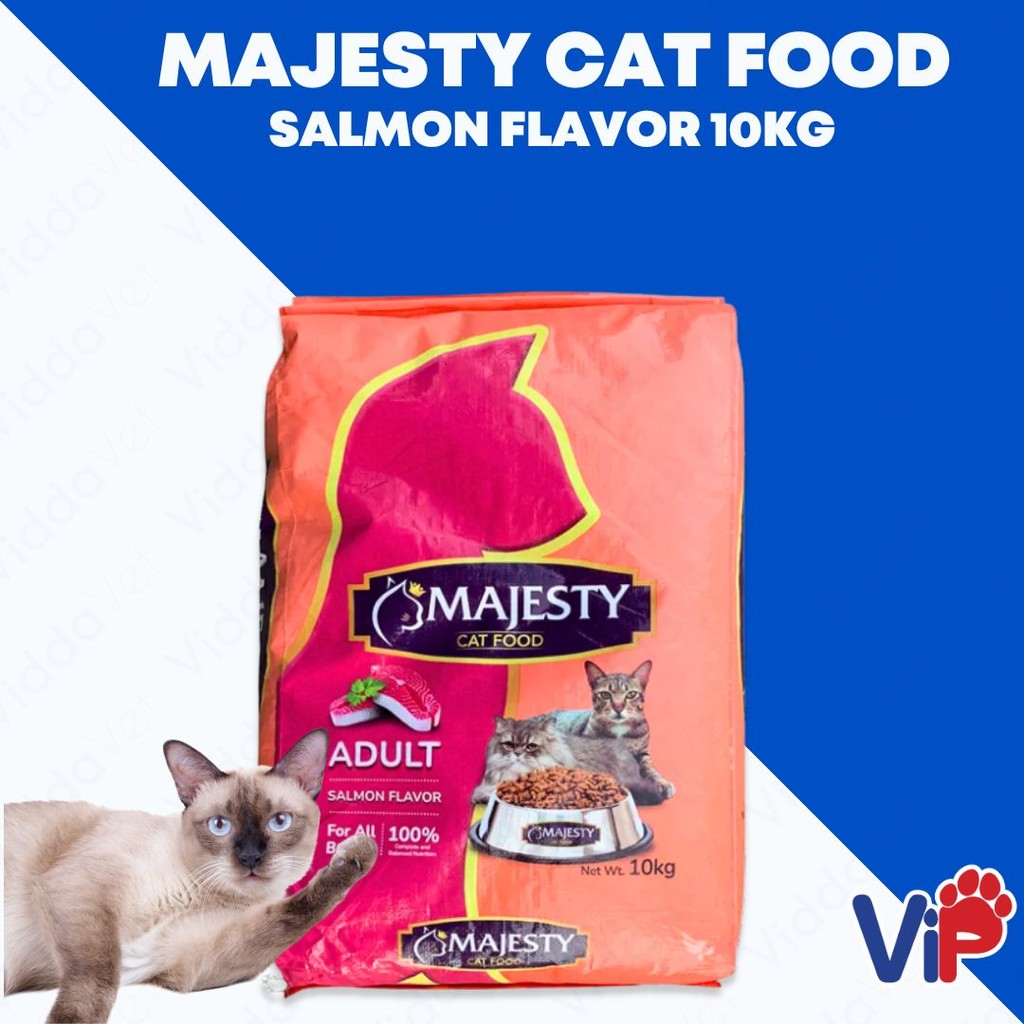 Majesty Cat Food Salmon 10kg