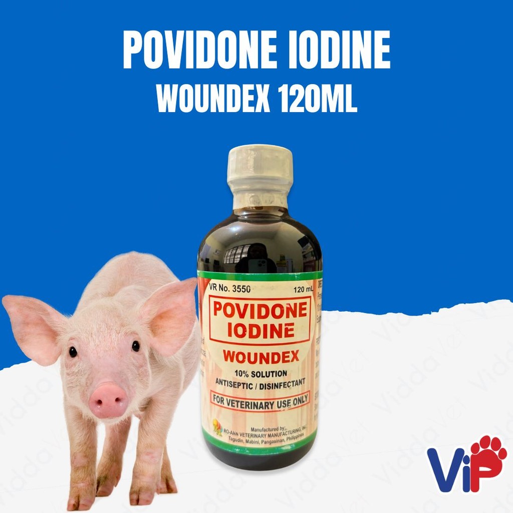 Povidone Iodine Woundex 120mL