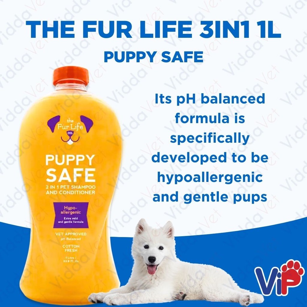 The Fur Life 3 in 1 Puppy Safe 1L