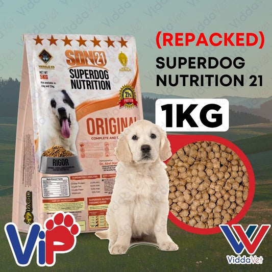 SDN 21 Super Dog Nutrition (Repacked) 1kg