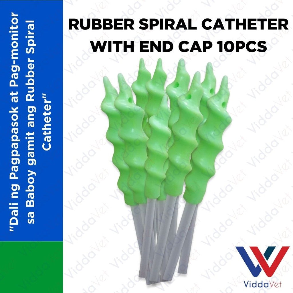 Pig Spiral Catheter 10pcs
