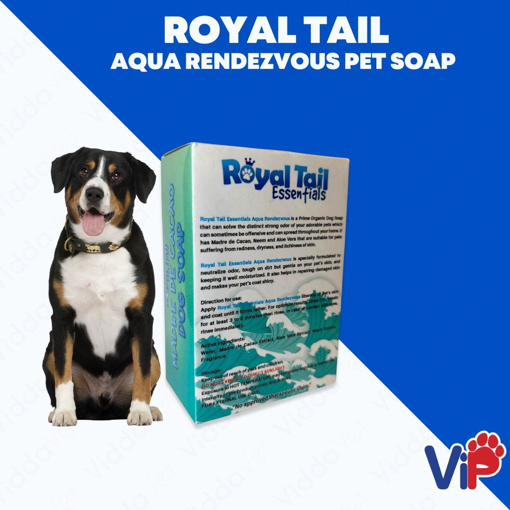 Royal Tail Aqua Rendezvous Soap 150g