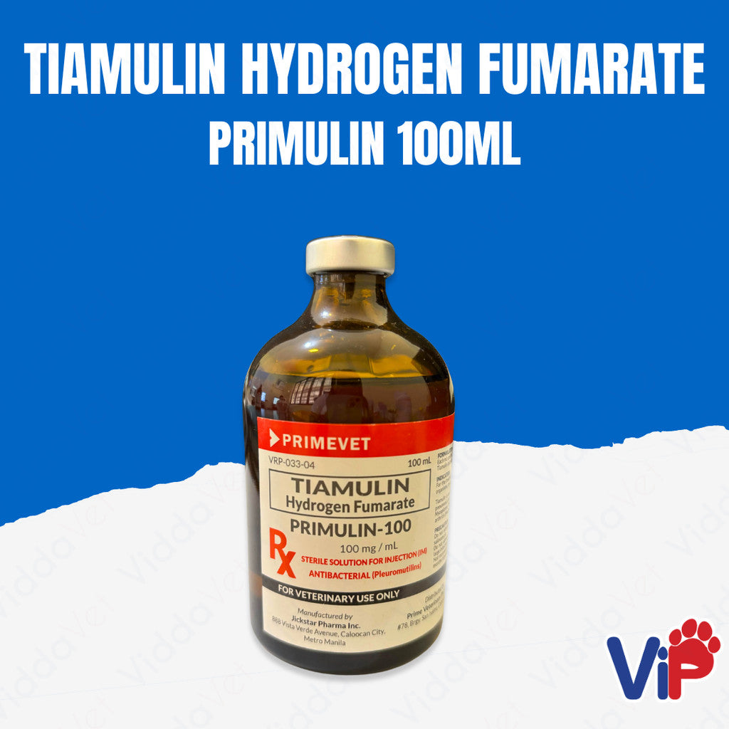Primulin - 100 Tiamulin Hydrogen Fumarate 100mL
