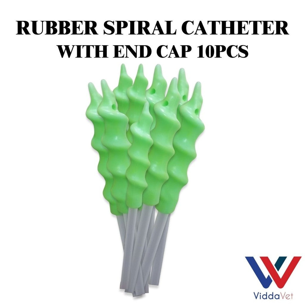 Pig Spiral Catheter 10pcs