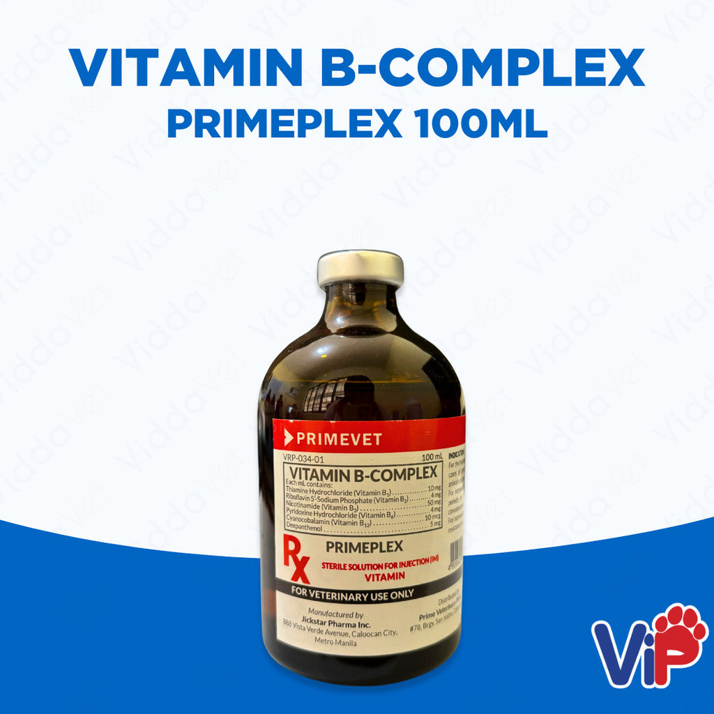 Primeplex Vitamin B Complex 100ML