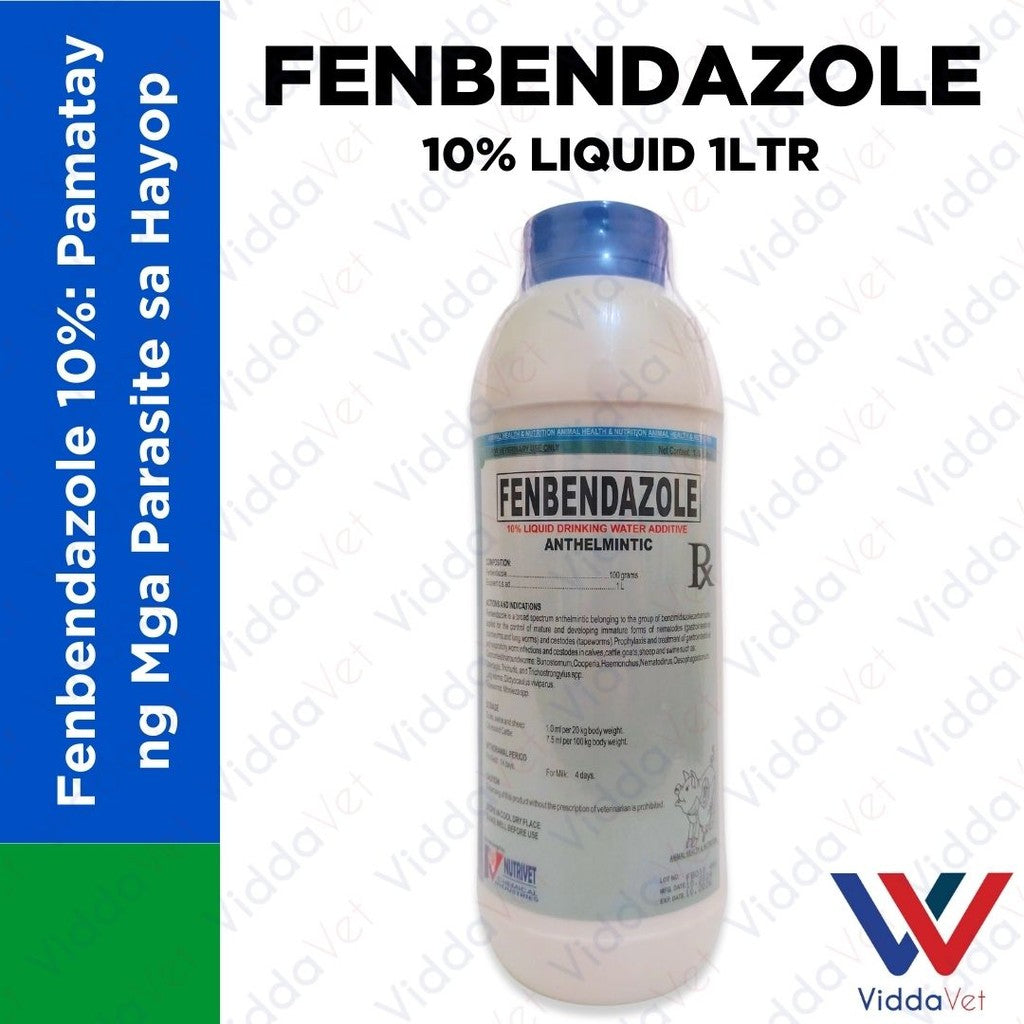 Fenbendazole 10% 1L